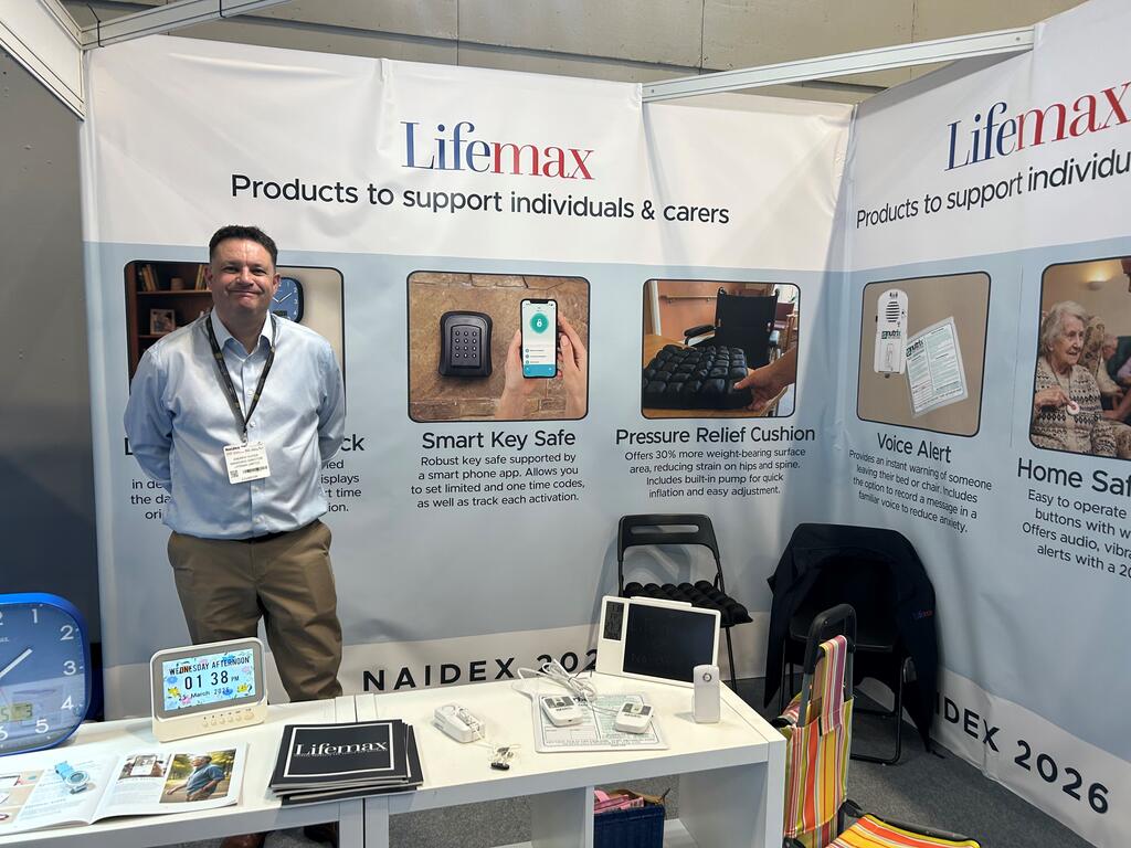 A Wonderful Time at Naidex 2026 – Thank You for Visiting Lifemax