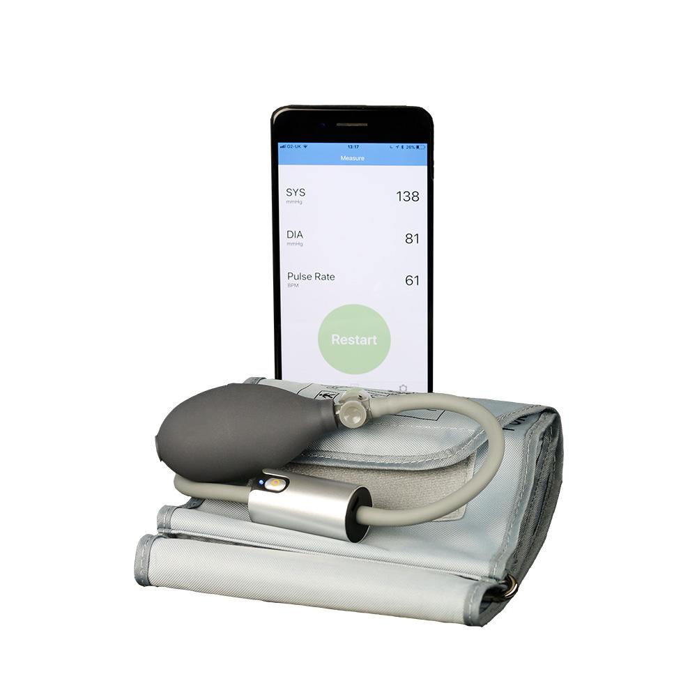 Blood pressure shop monitoring device