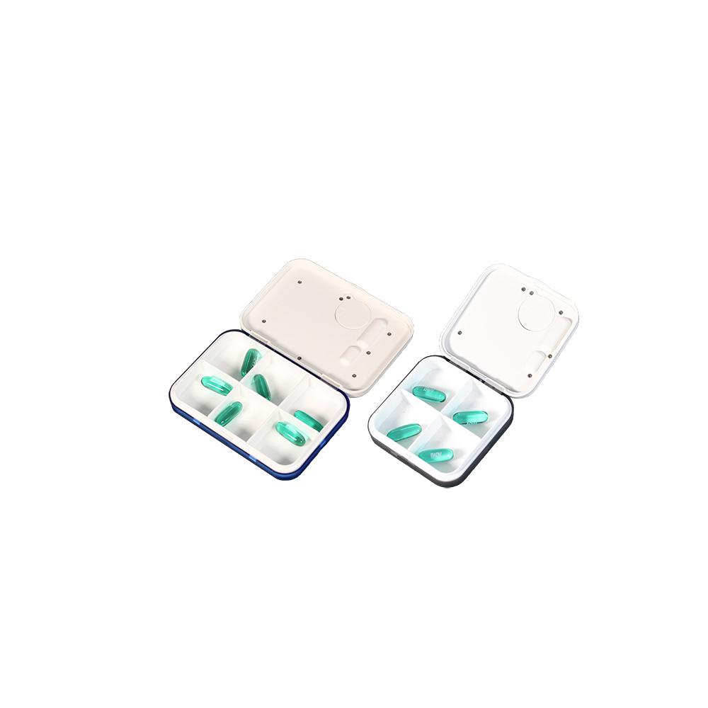 Vibration Pill Box - Compartments