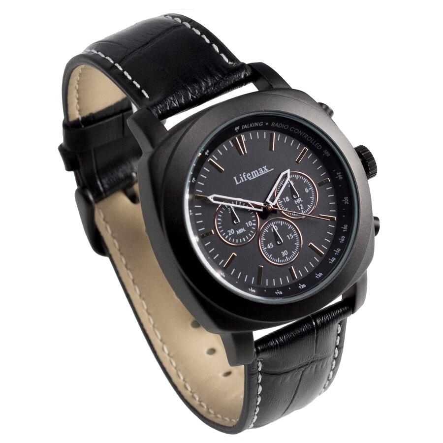 Empowering Independence: How the Chronograph-Style Talking Atomic Watch by Lifemax Enhances Life for the Visually Impaired