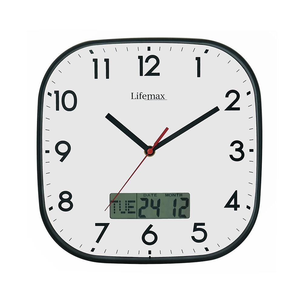 Customer Spotlight: Clear Time, Real Results with the Lifemax Day Date Wall Clock!