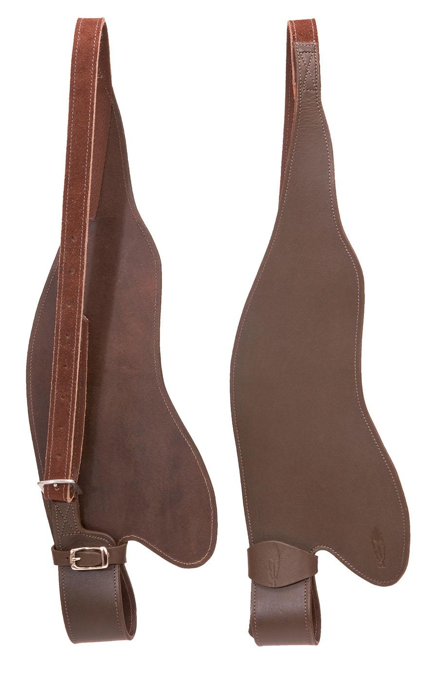 thumbnail image 2 of New Reddish Brown Stirrup Hobble Straps From Saddles 2 of 10