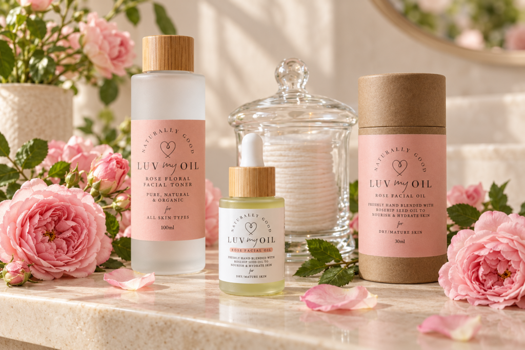 The Beauty of Rose Otto Aromatherapy Oil