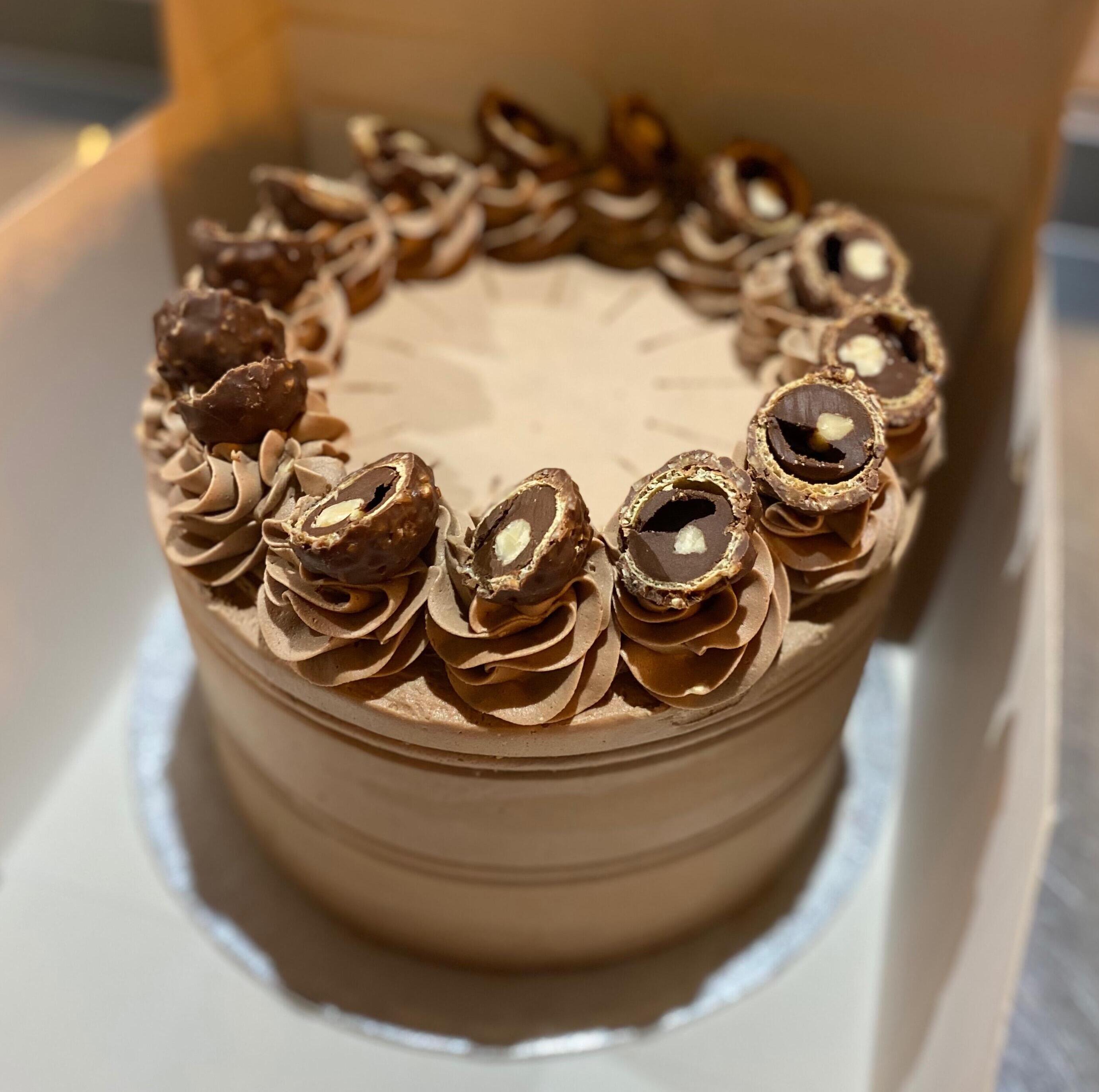 Ferrero 3 Layer Cake