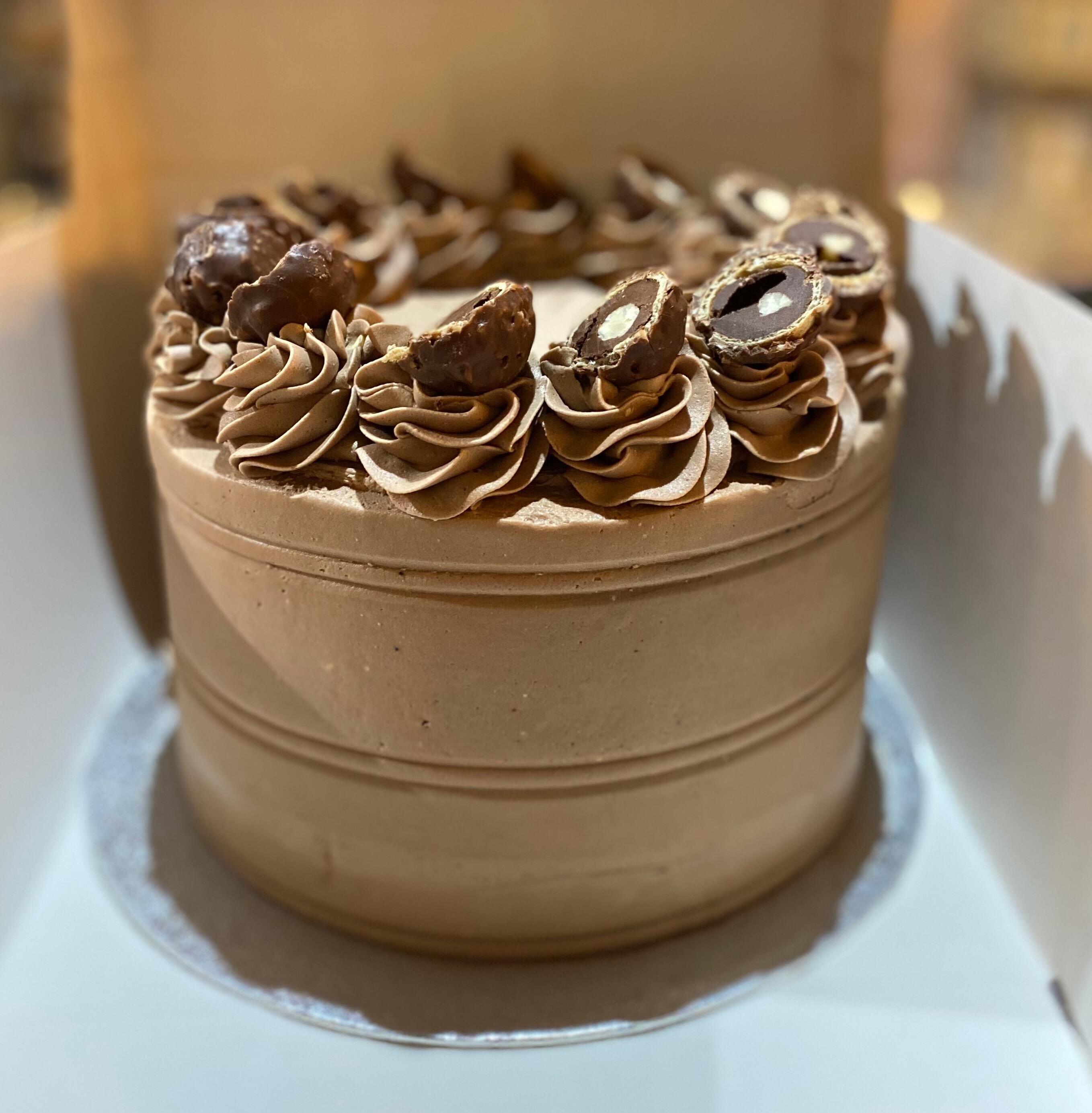 Ferrero 3 Layer Cake