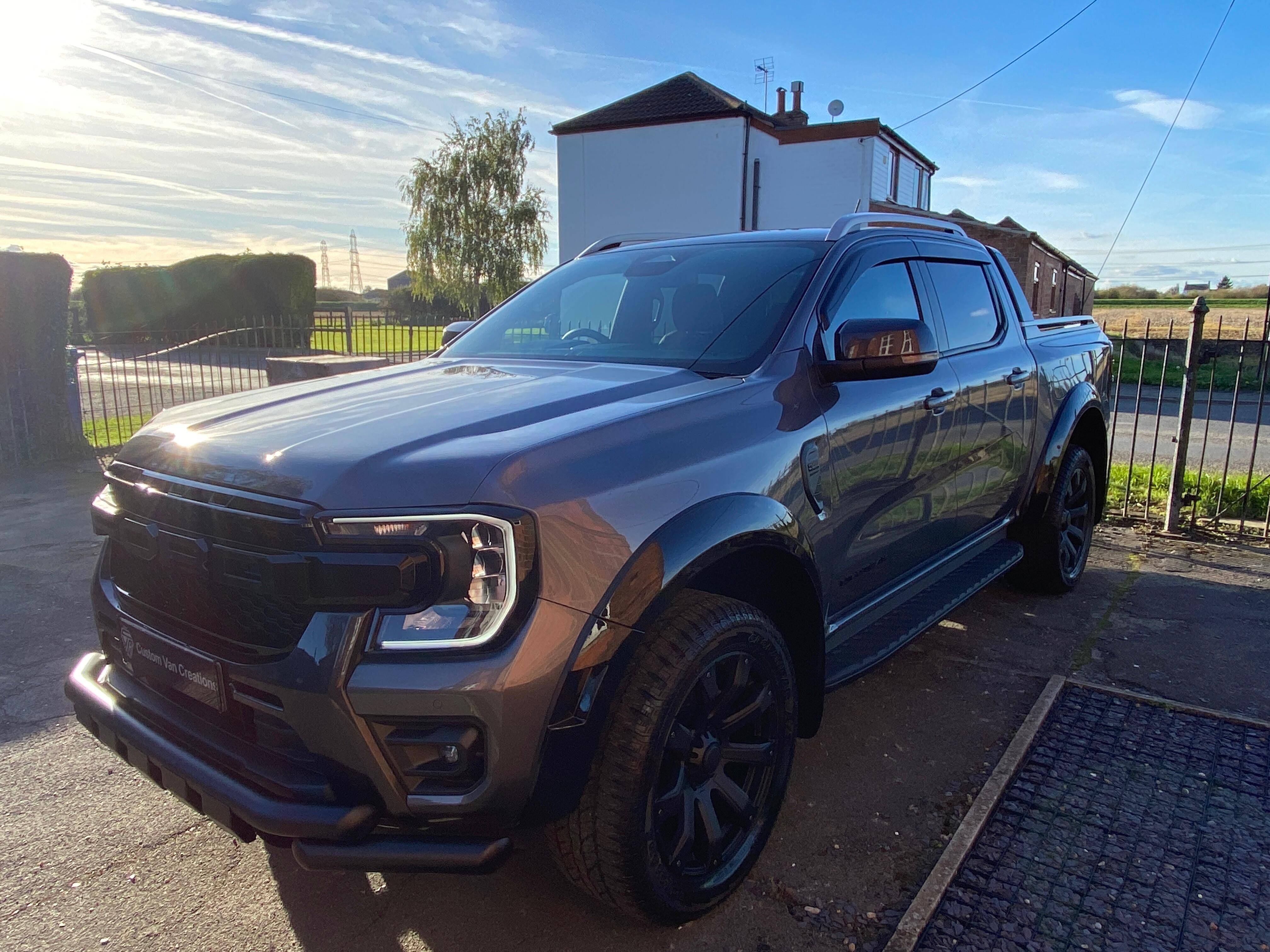 Ford Ranger Unhinged vehicles