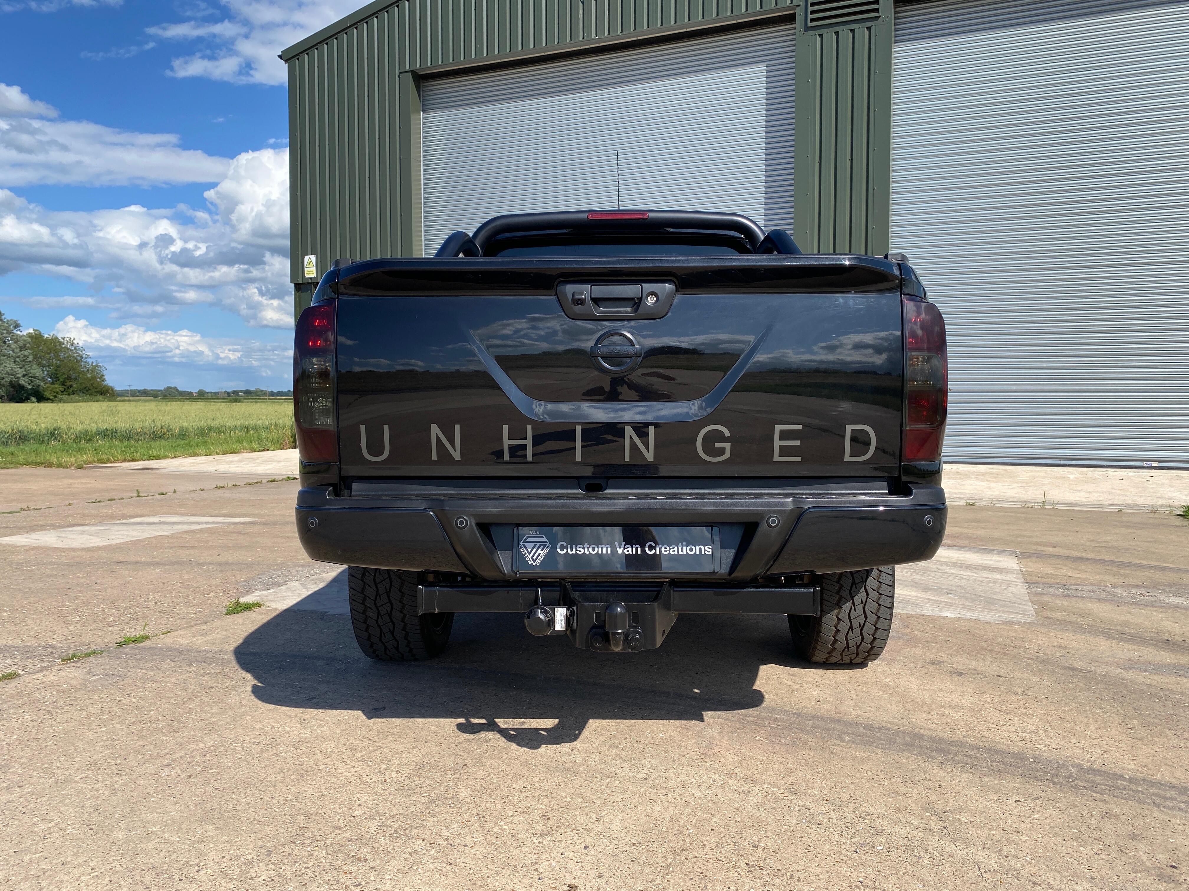 2021 - UNHINGED Limited Nissan Navara Double Cab Pickup - Wide Trax