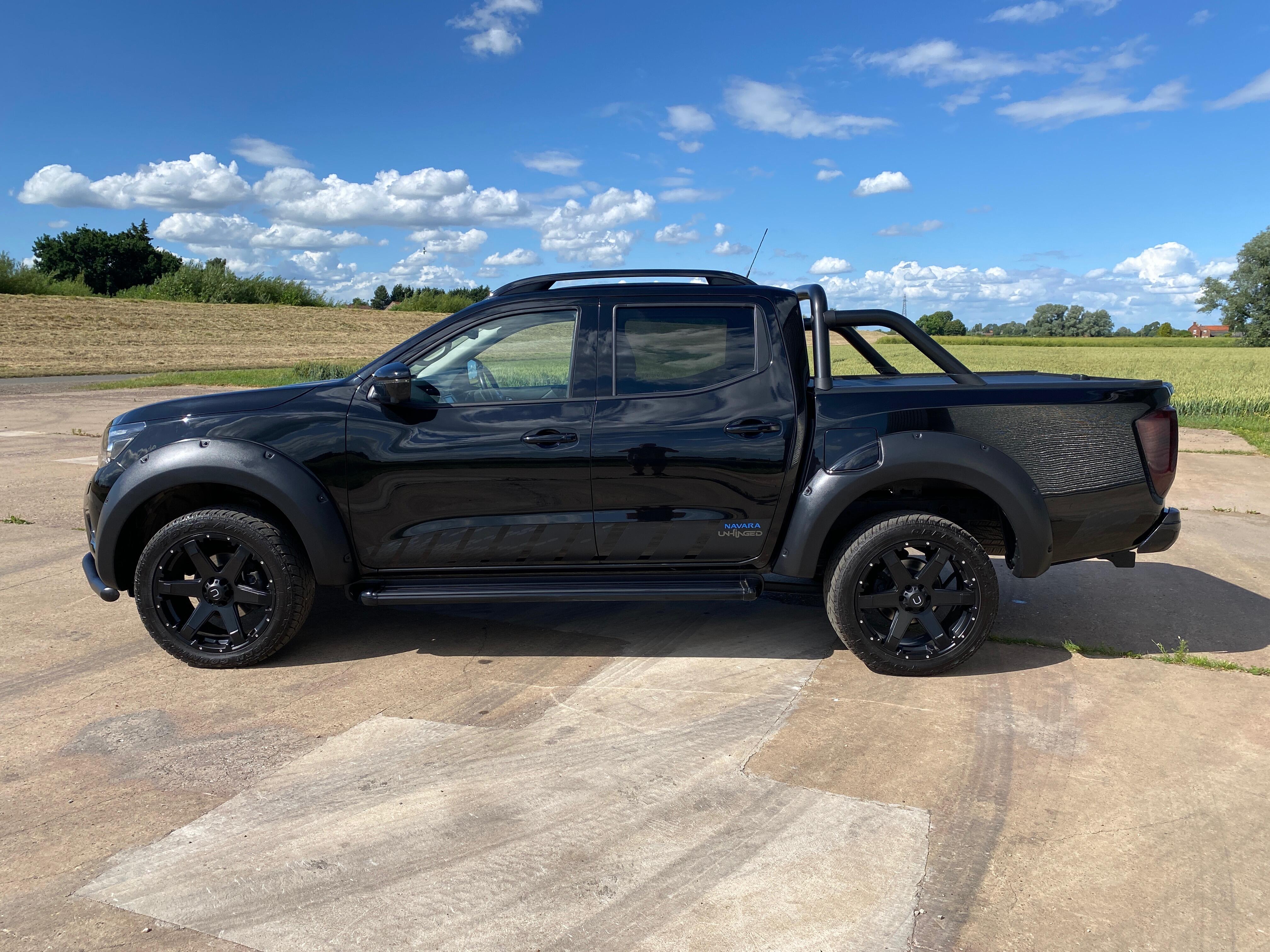 2021 - UNHINGED Limited Nissan Navara Double Cab Pickup - Wide Trax