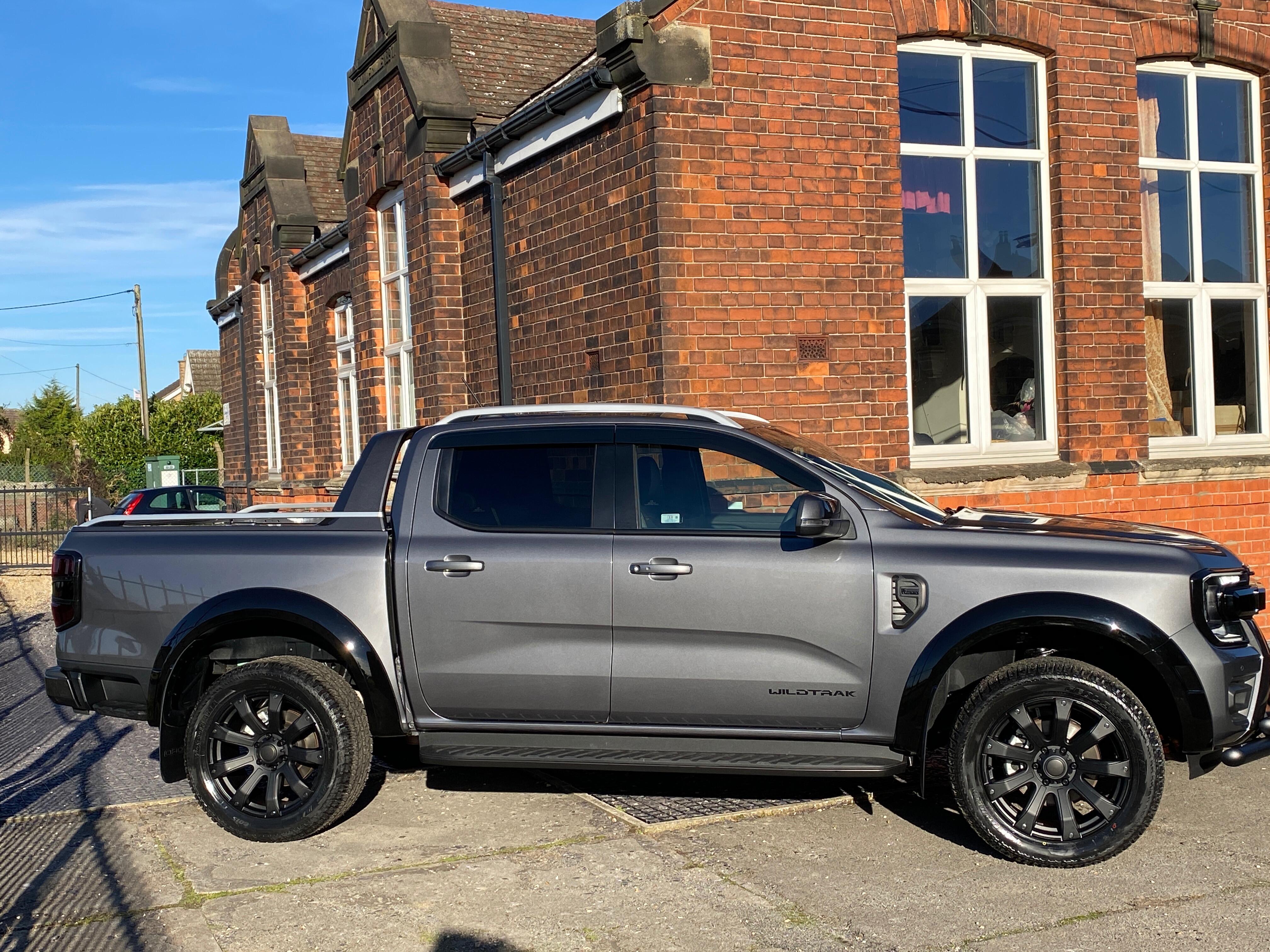 SOLD NEW - 2023 FORD RANGER UNHINGED Limited Double Cab Pickup Grey