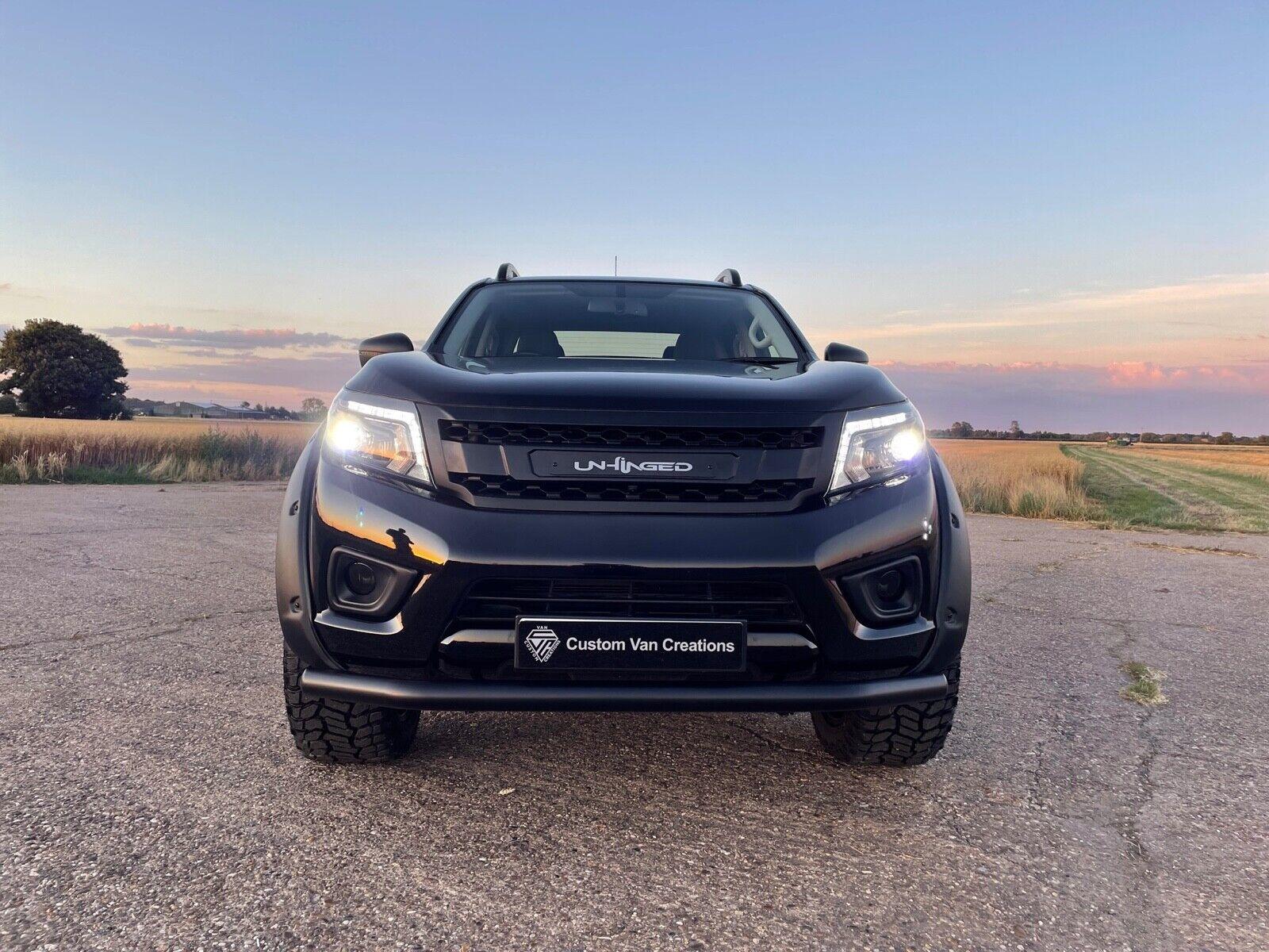 2021 - UNHINGED Limited Nissan Navara Double Cab Pickup - Wide Trax