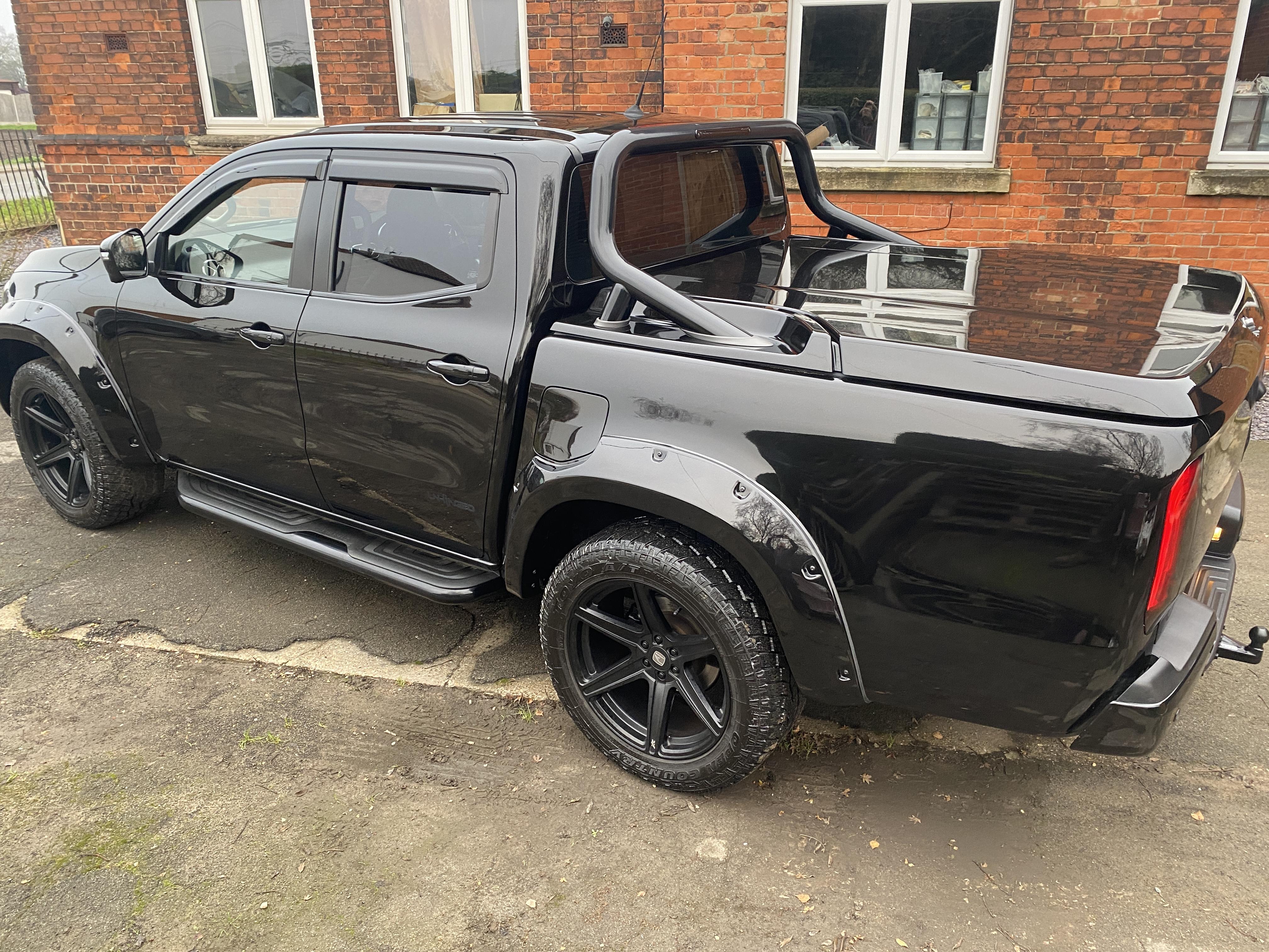 2021 - UNHINGED Limited Nissan Navara Double Cab Pickup - Wide Trax