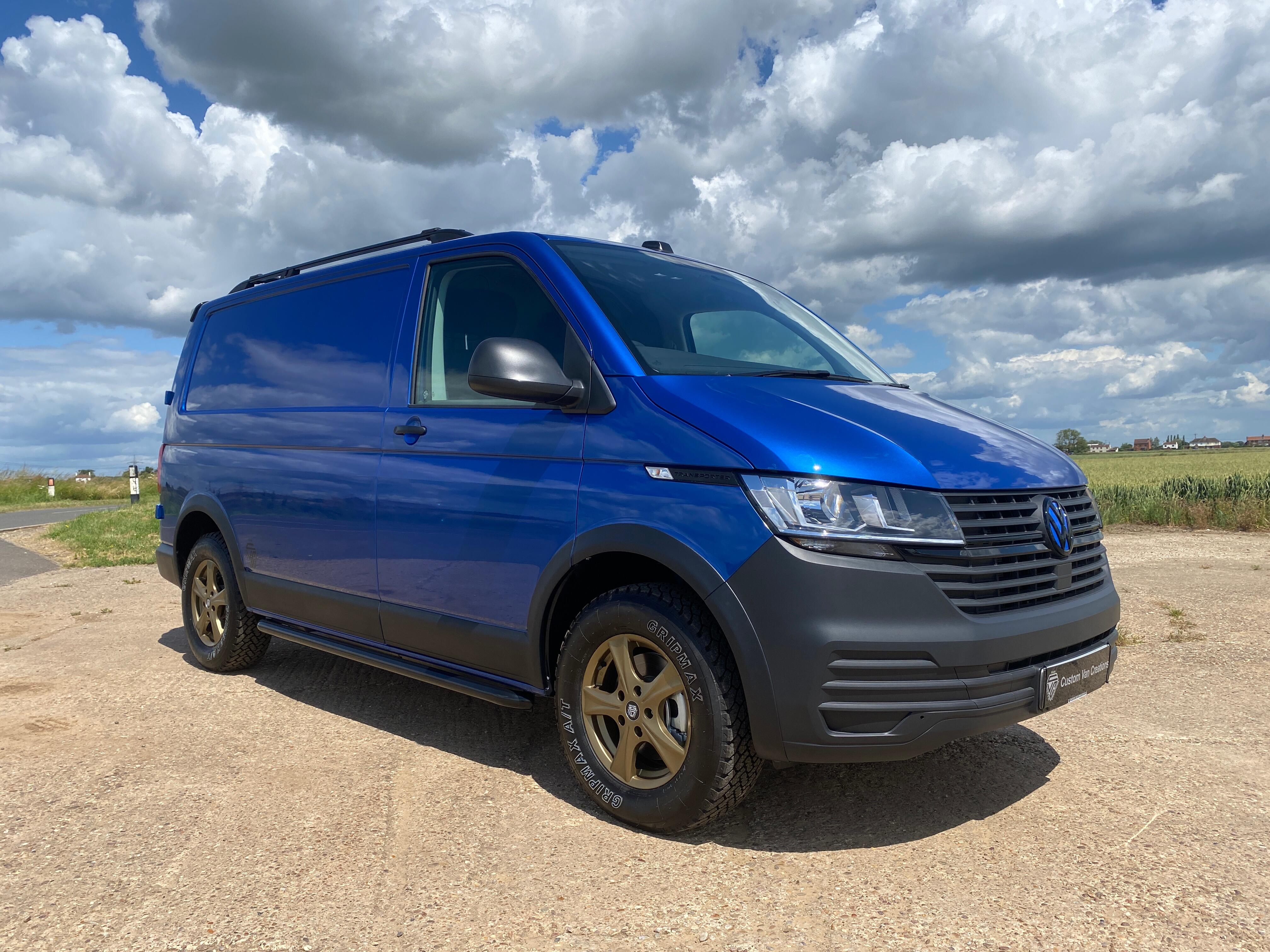 SOLD 2023 Volkswagen Transporter 2.0 TDI T6.1 ADVENTURE PACK Custom Van ...