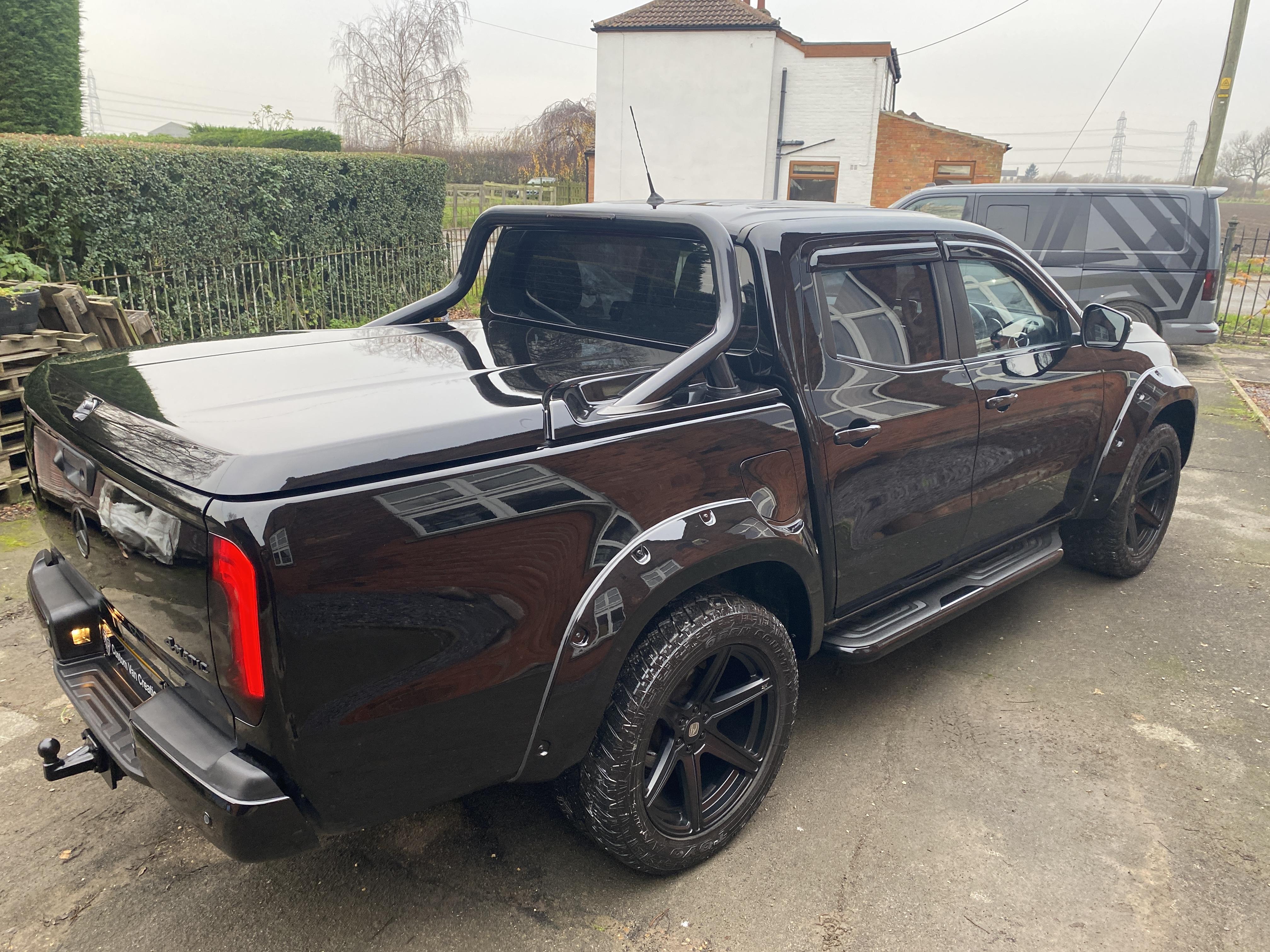 SOLD UNHINGED Limited Mercedes X-Class Ultra wide Pickup