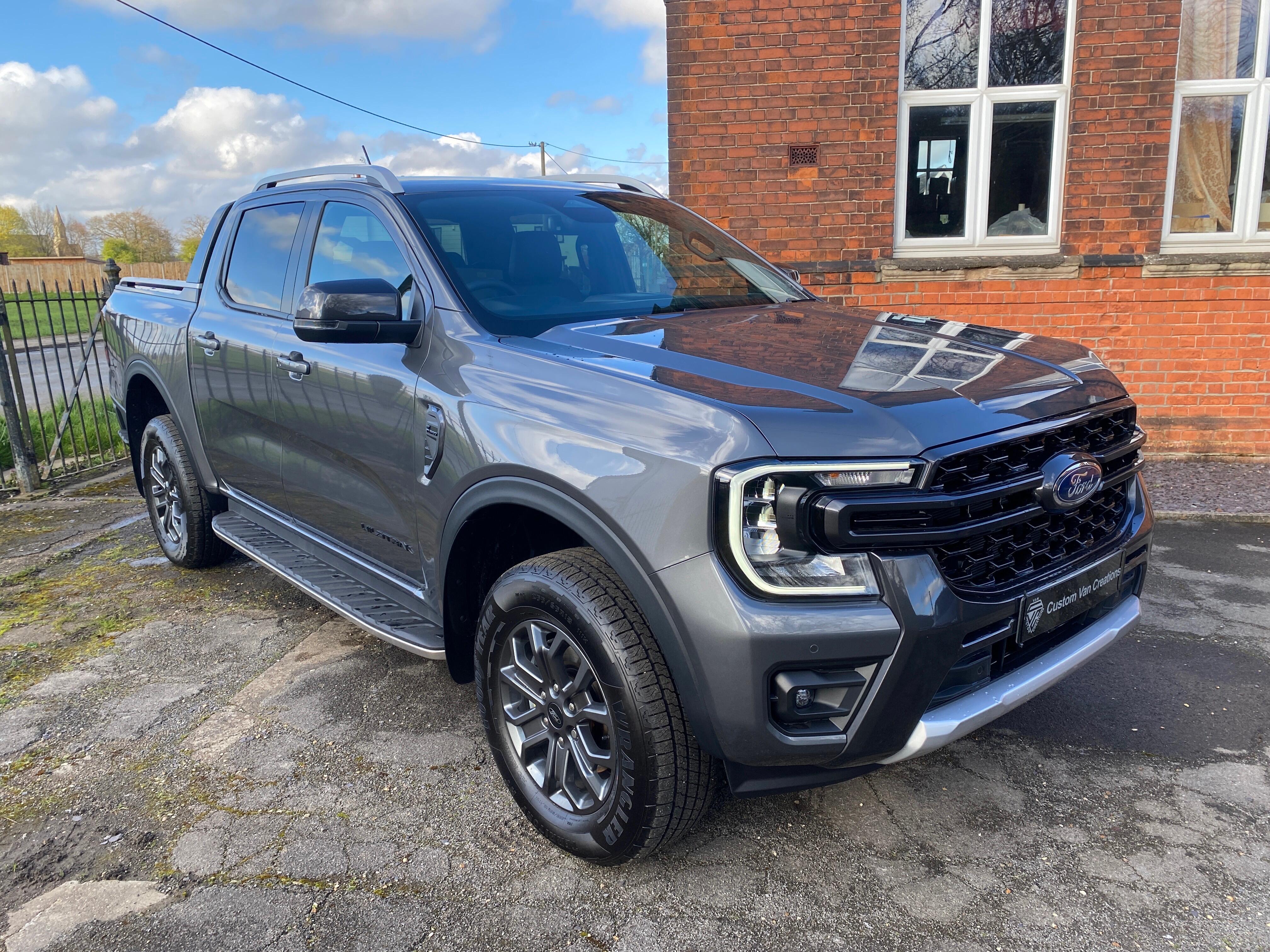 SOLD NEW 2024 FORD RANGER Wildtrak Double Cab Pickup carbonised grey