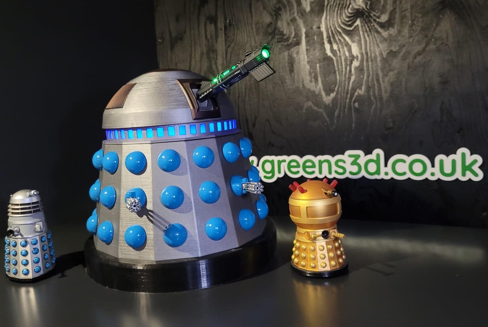 Dalek Dreadnaught Tank - fits all 5 Inch Daleks