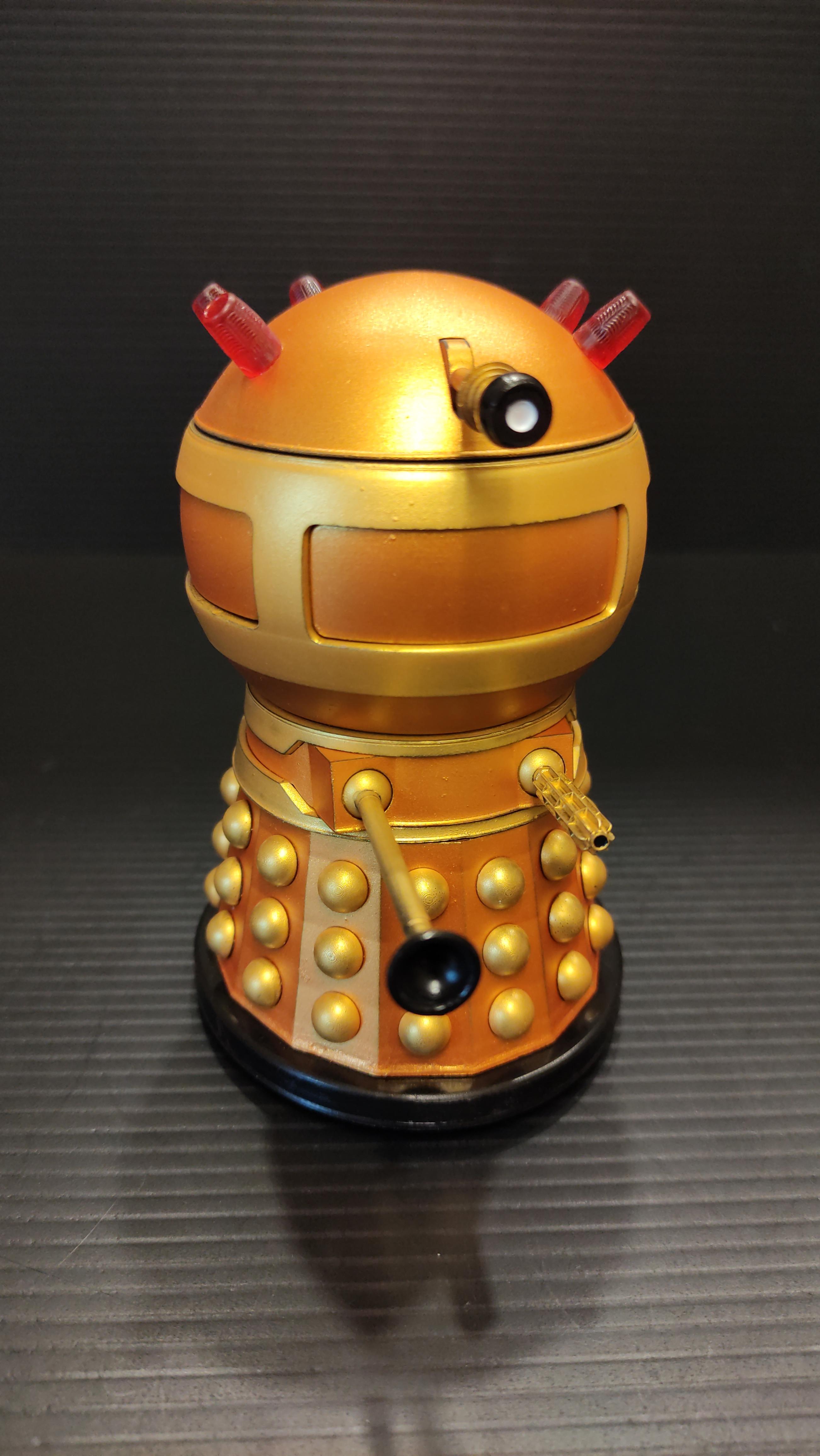 Dalek toy discount