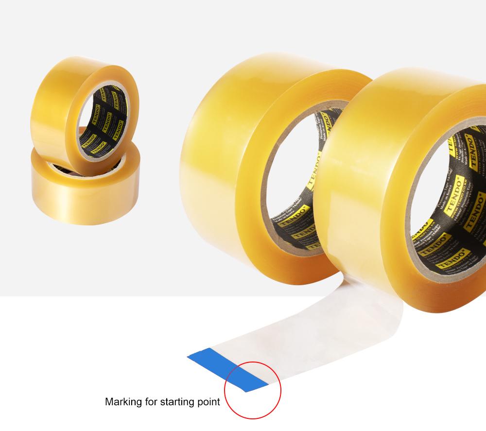 Premium Clear Synthetic Rubber Adhesive Packaging Tape