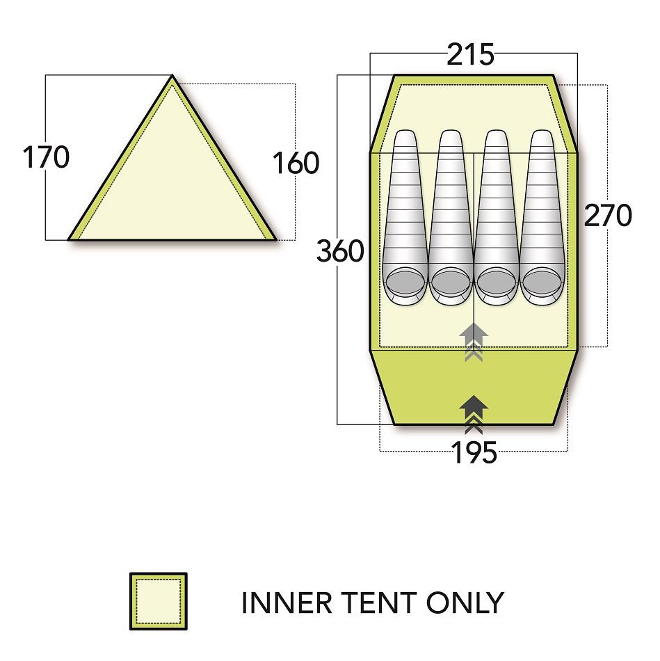 Classic Inner Tent Mk5 - Additional Image 1