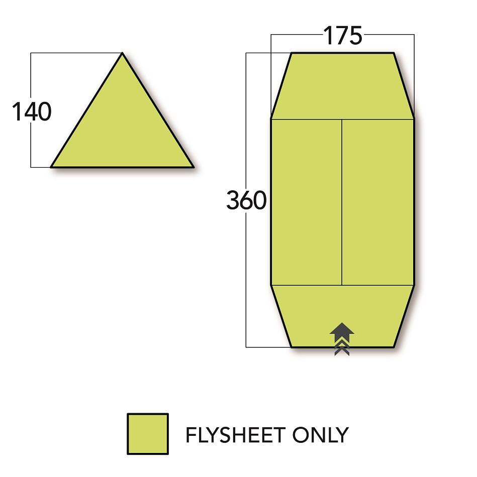 Classic Std Mk4 Flysheet - Additional Image 1