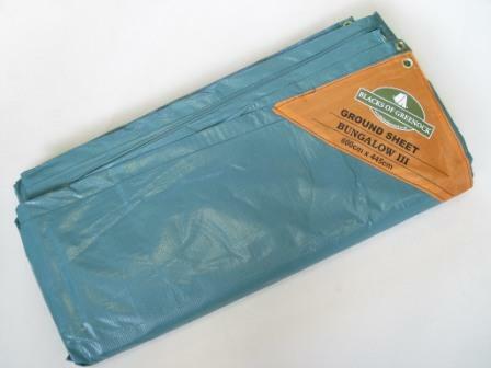 Bungalow 3 Groundsheet 570cm x 445cm - Additional Image 1