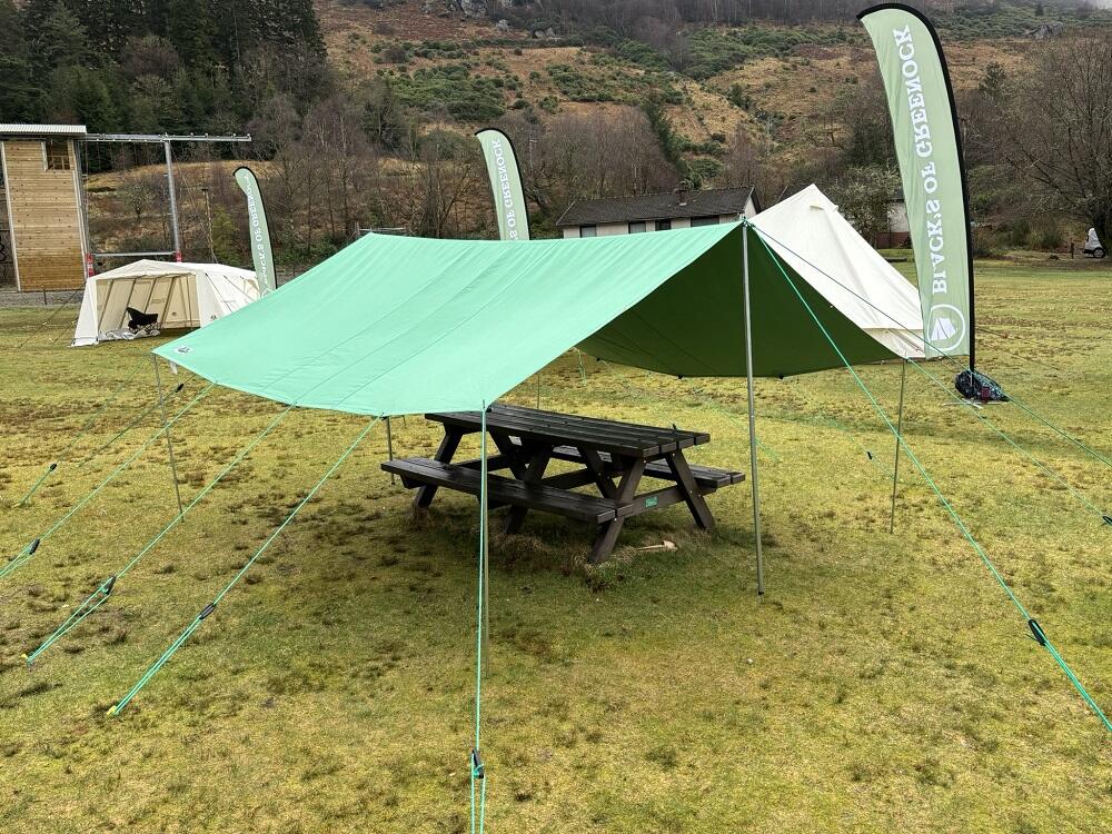 Dining Shelter 2 - Green - Main Image