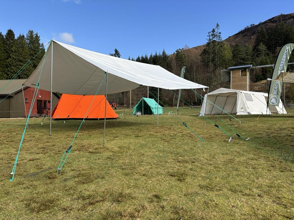 Dining Shelter 2 - White - Main Image