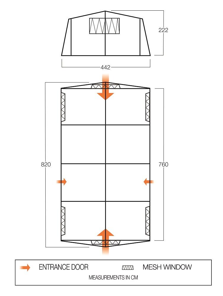 Bungalow 5 Group Mess Tent - Additional Image 2