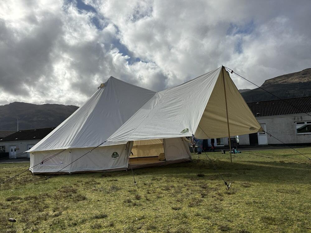 Sunrise Bell Tent Canopy - Main Image