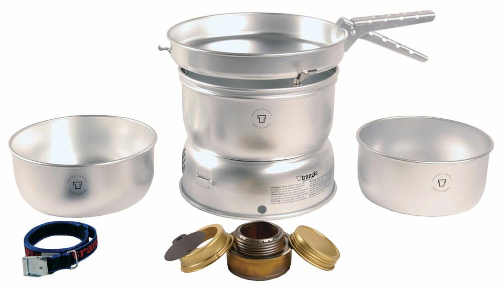 Trangia 27-1 Stove Alloy pans - Main Image