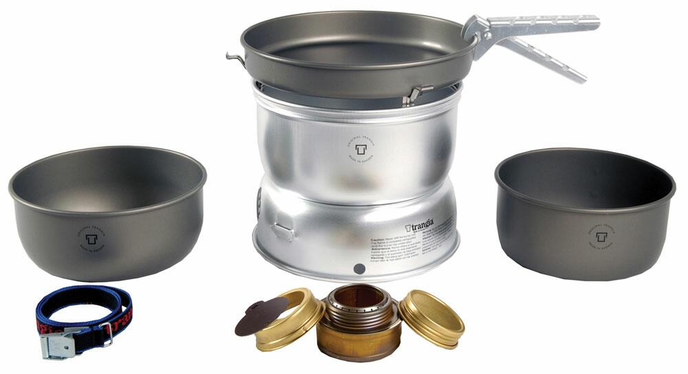 Trangia 27-7 Stove Hard Anodised pans - Main Image