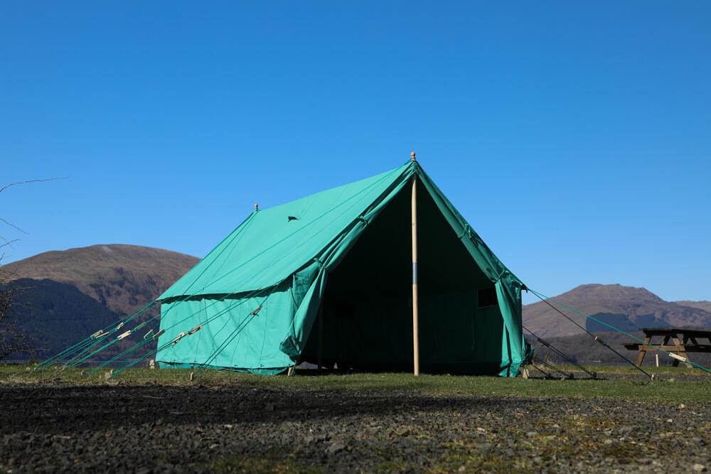 Icelandic II Patrol Tent - Main Image