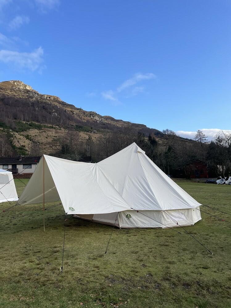 Sunrise Bell Tent Canopy - Additional Image 5