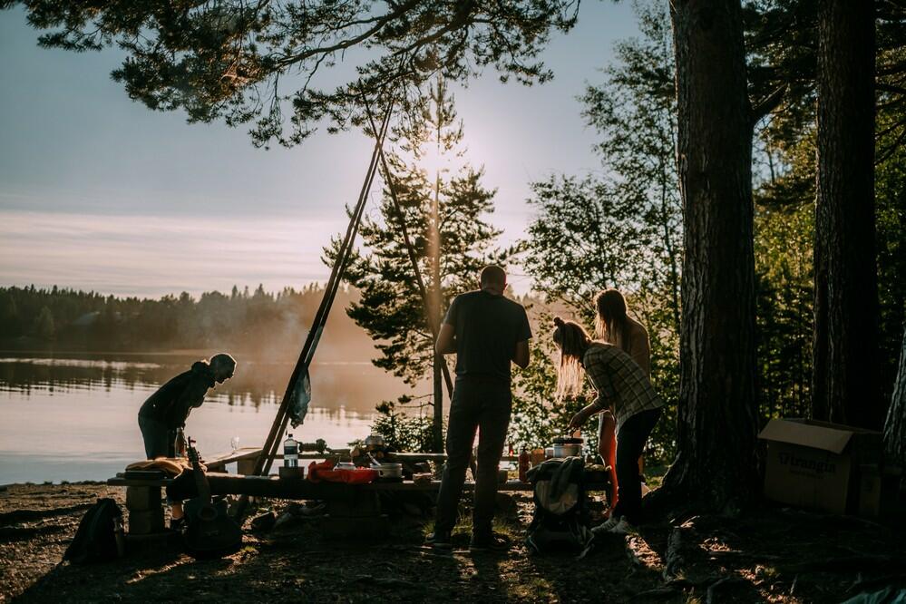 Trangia 27-1 Stove Alloy pans - Additional Image 1