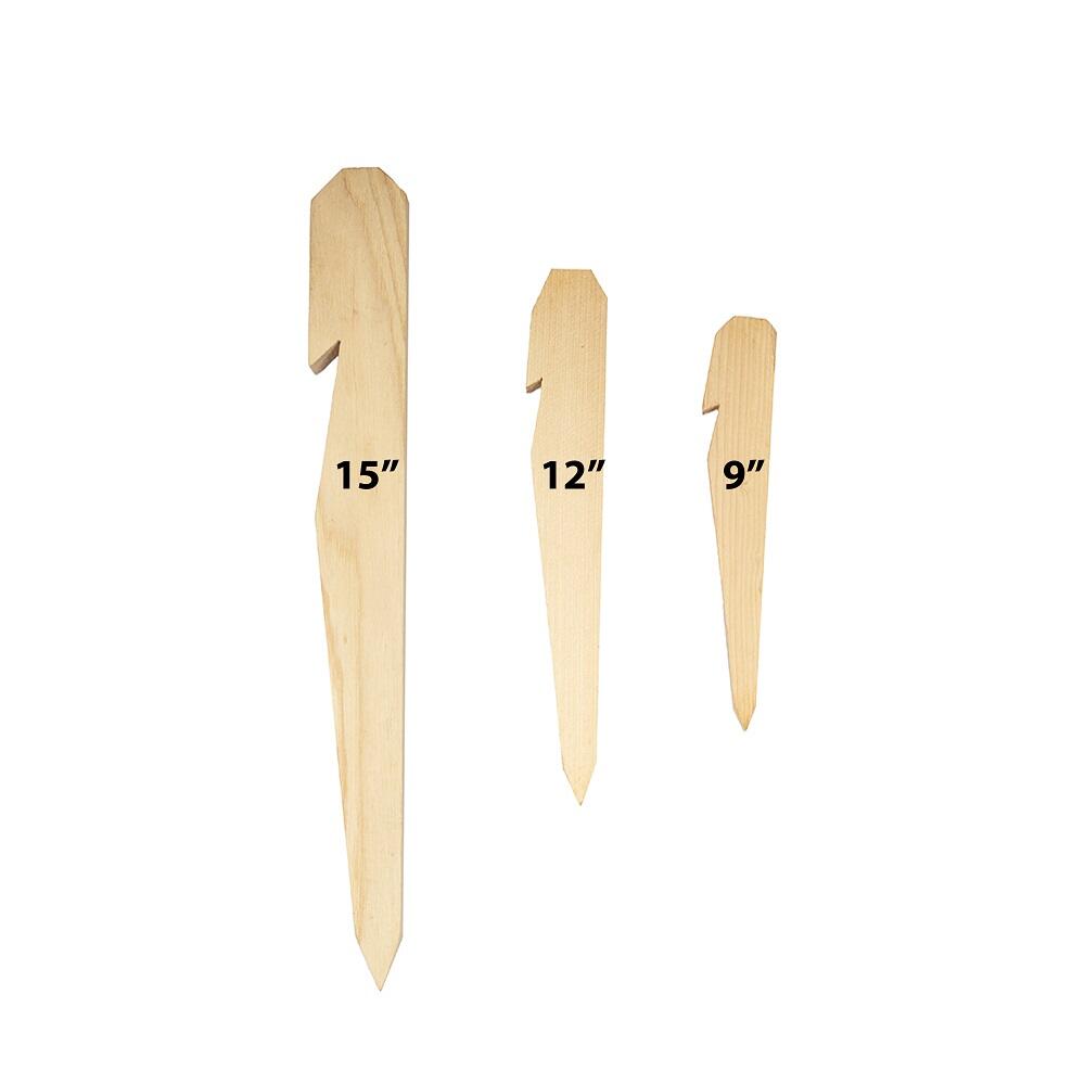 15 Inch Wooden Peg - Additional Image 1