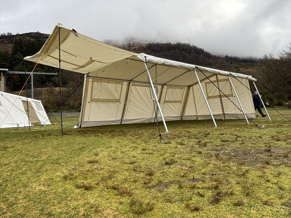 Bungalow 5 Group Mess Tent - Additional Image 23