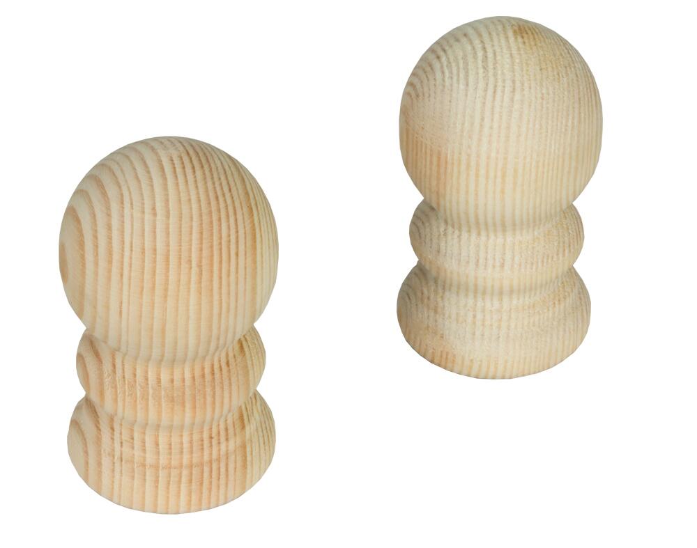 Dollies Finials (Pack of 2) - Main Image