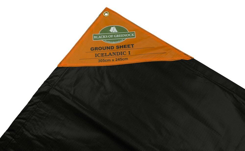Icelandic I Groundsheet 10ft - Black - Main Image