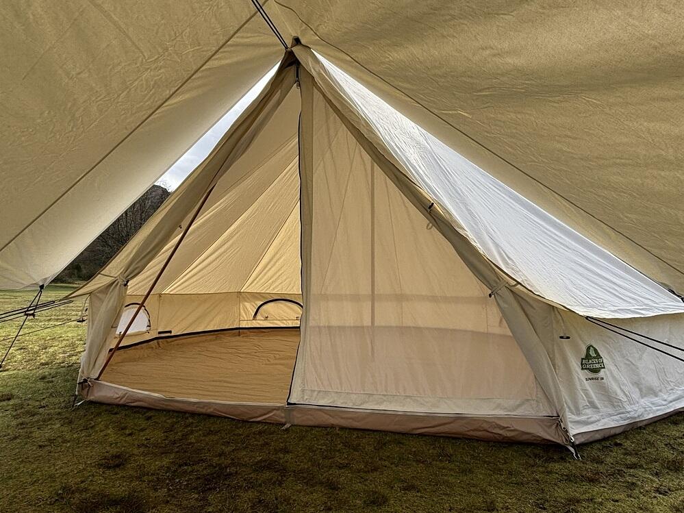 Sunrise Bell Tent Canopy - Additional Image 3
