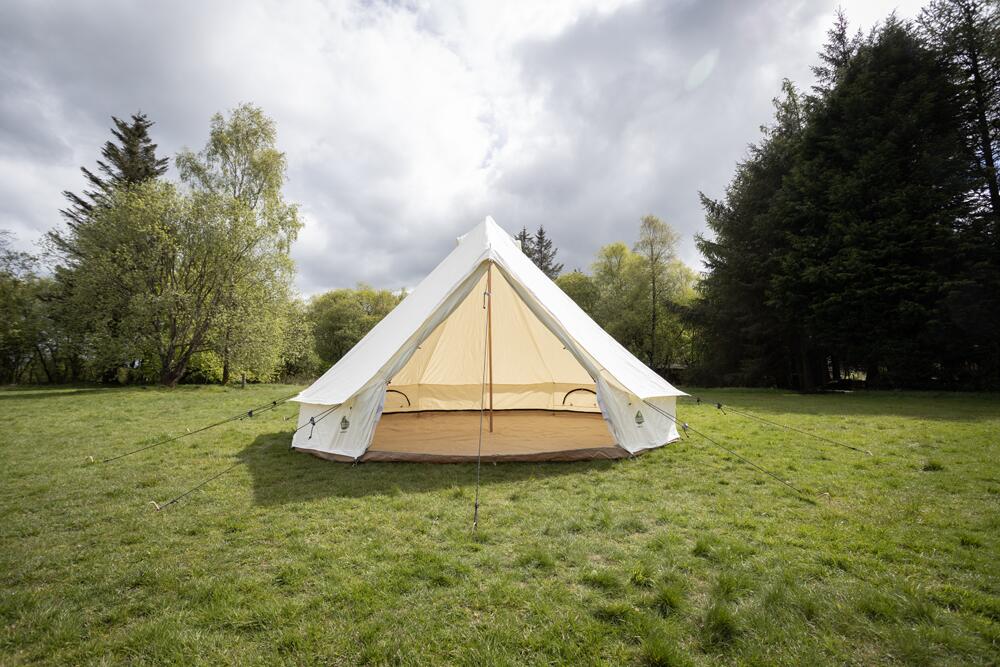 Sunrise Bell Tent 5M - Main Image