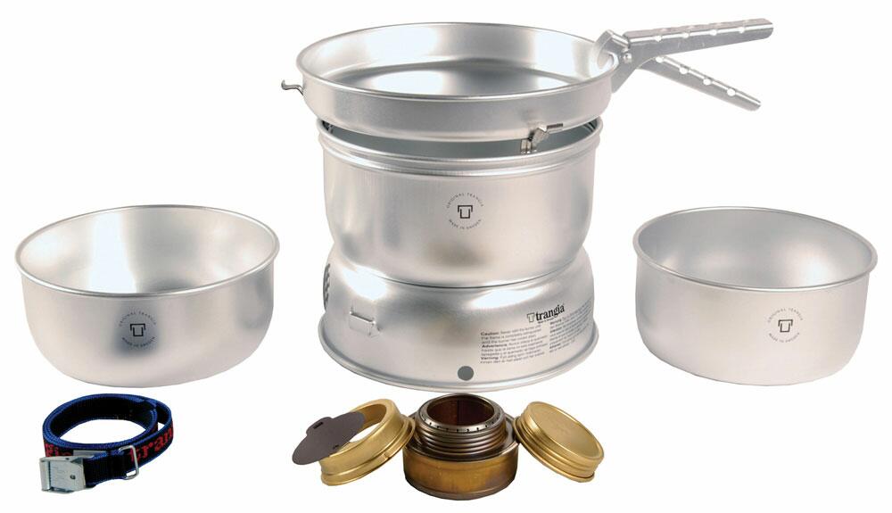 Trangia 25-1 Stove Alloy pans - Main Image