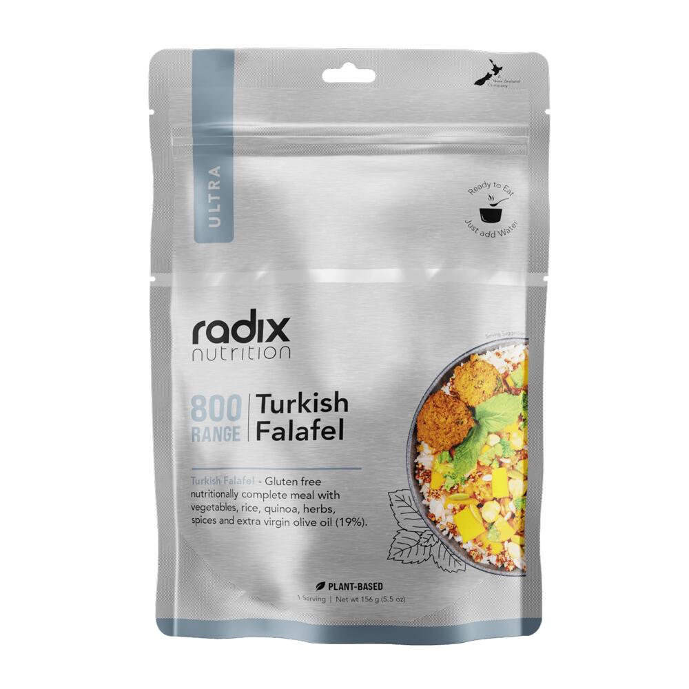 Turkish Falafel Meal - Ultra - 800kcal - Main Image