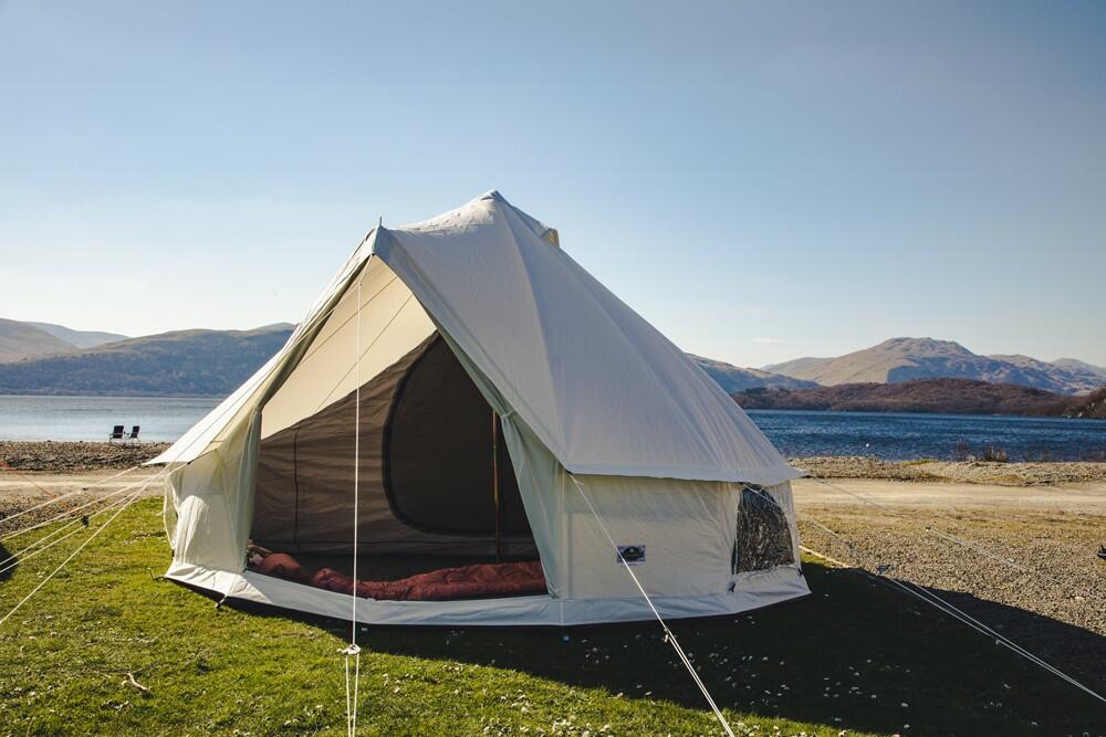 Solace I Bell Tent 4M - Main Image