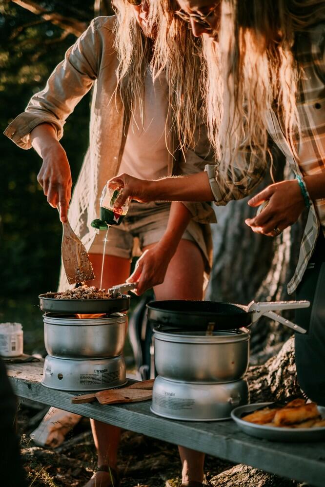 Trangia 25-1 Stove Alloy pans - Additional Image 1