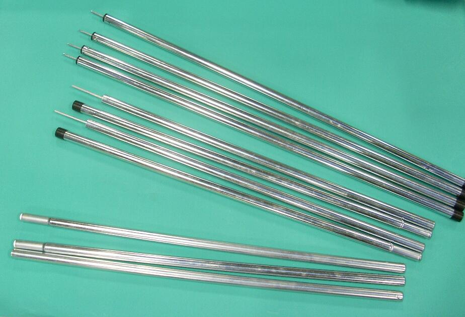 Dining Shelter 2 Steel Pole Set - Main Image