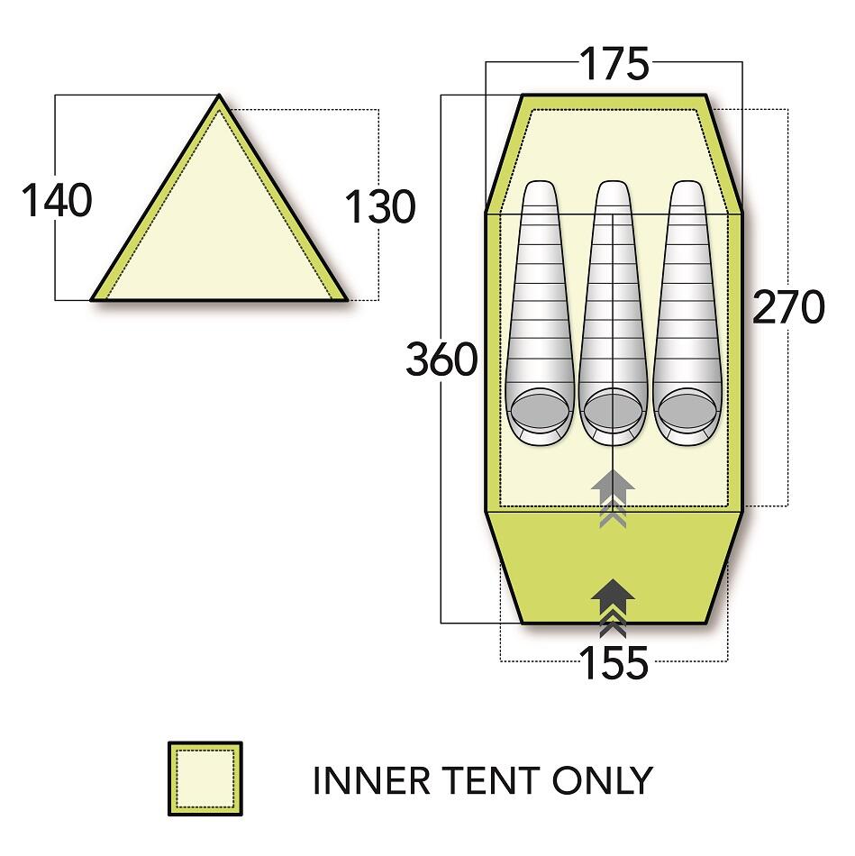 Classic Inner Tent Mk4 - Additional Image 1