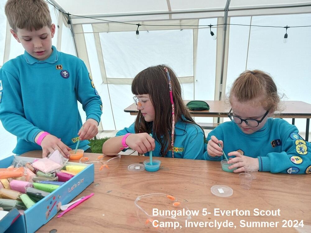 Bungalow 5- Everton Scout Camp, Inverclyde, Summer 2024