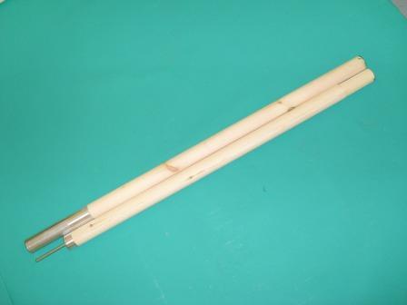 Icelandic I & II End Upright Pole - Main Image