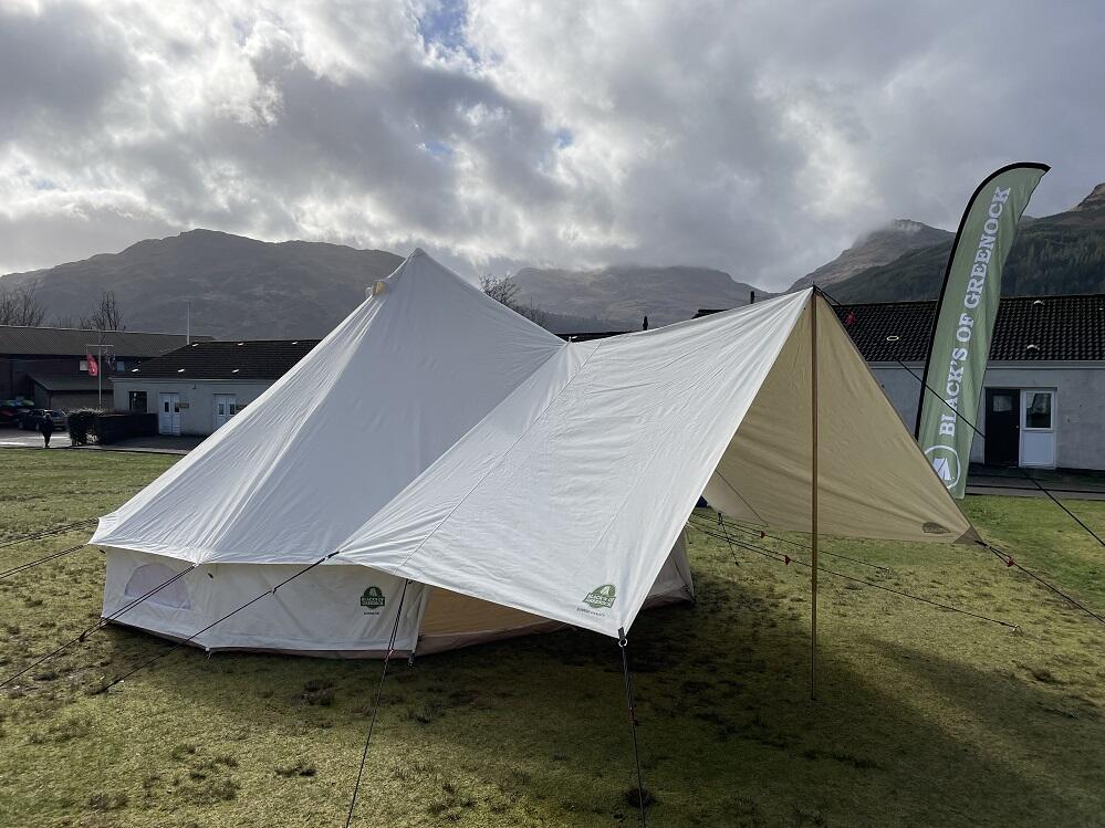 Sunrise Bell Tent Canopy - Additional Image 6