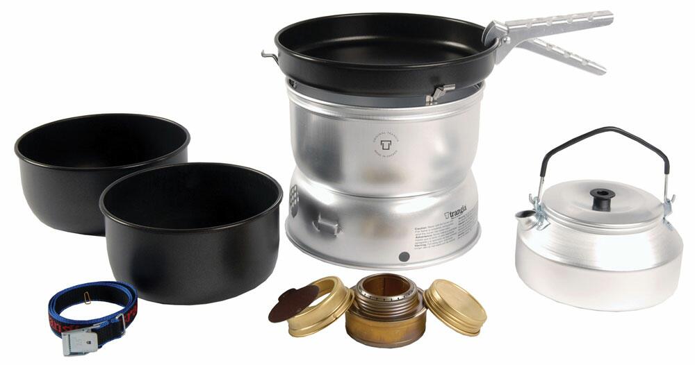 Trangia 27-6 Stove Non-Stick pans with Kettle - Main Image