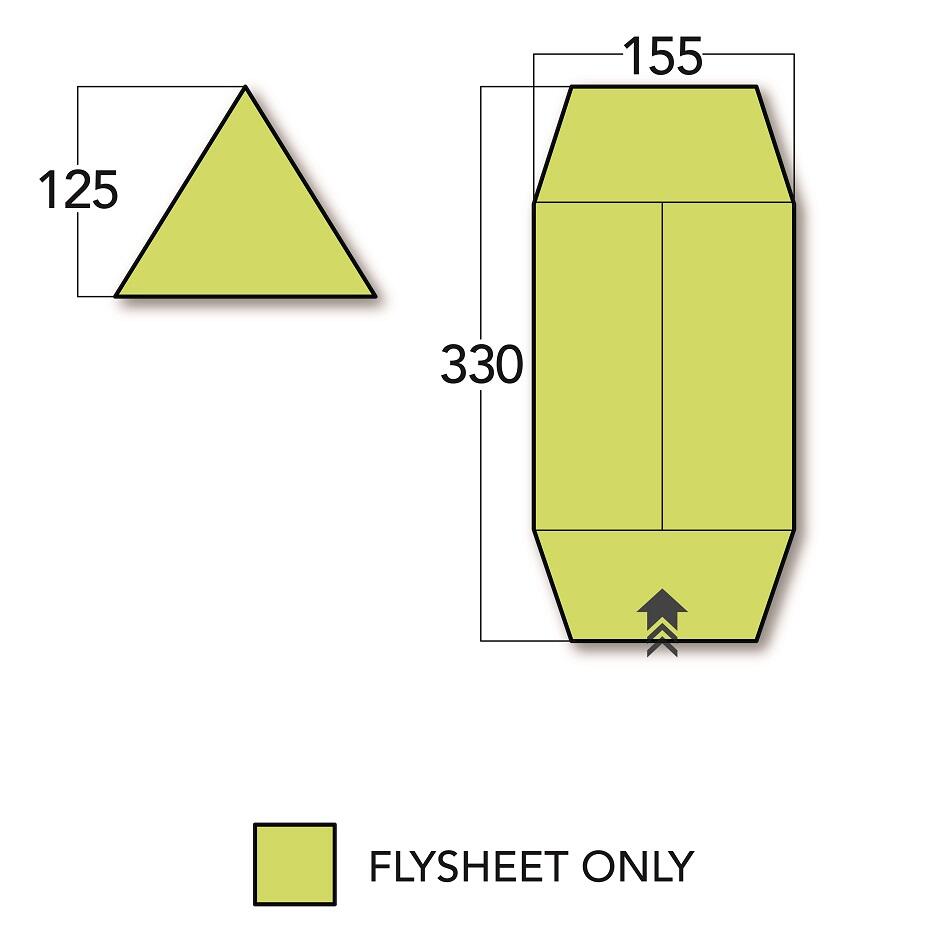 Classic Std Mk3 Flysheet - Additional Image 1